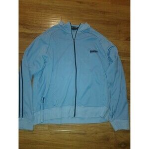 Vintage Light Blue Polo Ralph Lauren Sport Jacket Mens XL